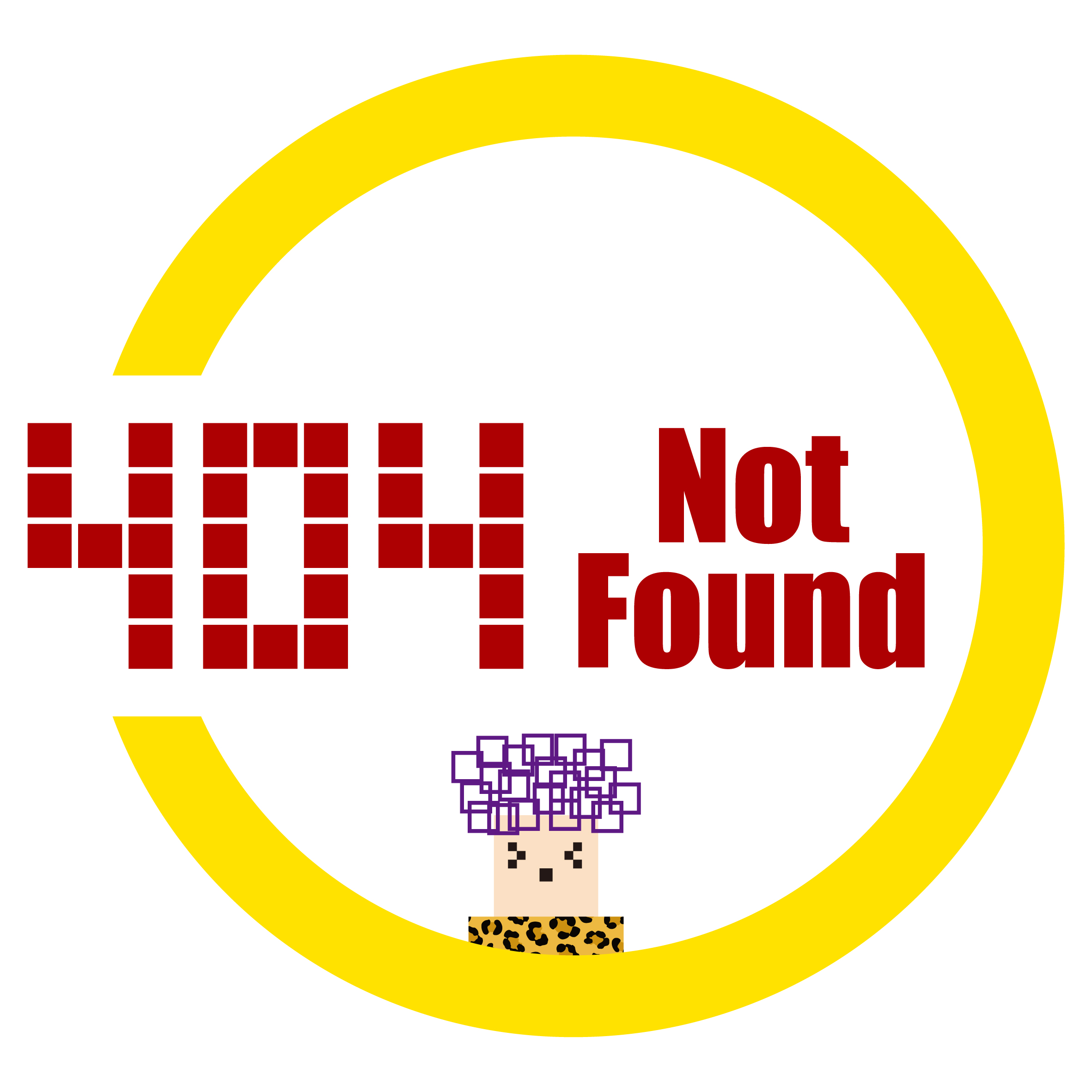 404 not found えぇ! プリ